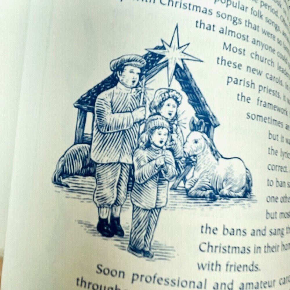 Hard Cover Stories Behind Great Traditions of Christmas  Illustrated Book 2003 - Picture 10 of 16